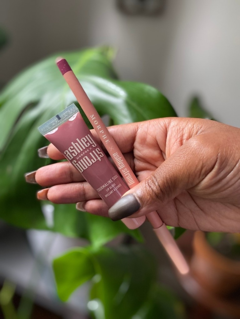 Morphe x Ashley Strong Tourmaline Soul Lip Kit NEW